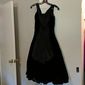 Formal Black cocktail dress